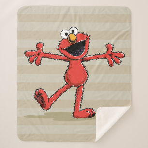 Vintag Elmo Sherpadecke