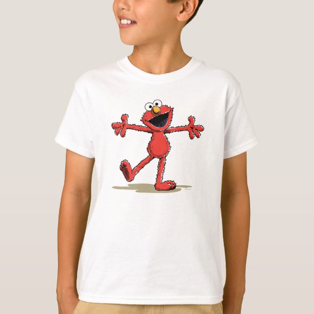 Vintag Elmo T-Shirt (Vorderseite)