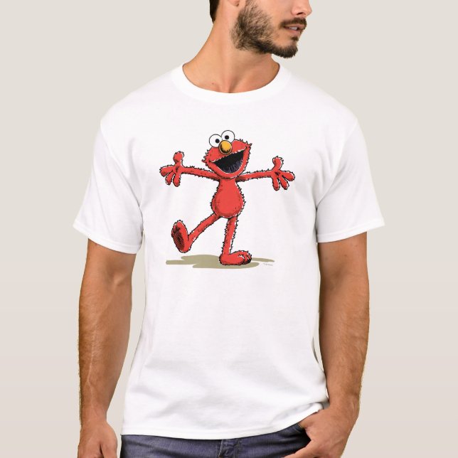 Vintag Elmo T-Shirt (Vorderseite)