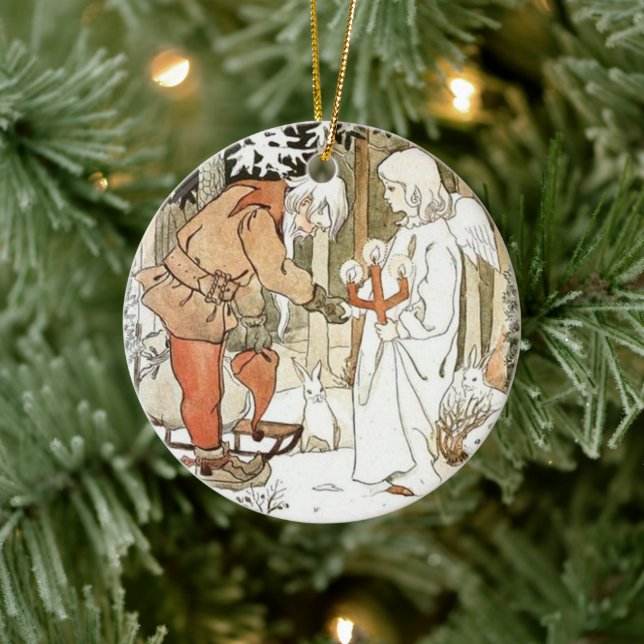 Vintag Elsa Beskow Weihnachtsschmuck (Baum)