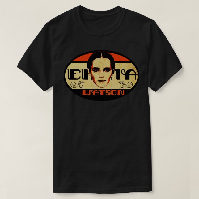 Vintag Emma W T-Shirt (Design vorne)