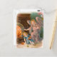 Vintag Engel, Schutzengel Mädchen und Feuer Postkarte (Vorderseite/Rückseite Beispiel)