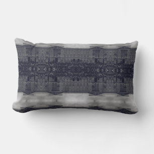 Vintag England London Old Guard Buckingham Palace Lendenkissen