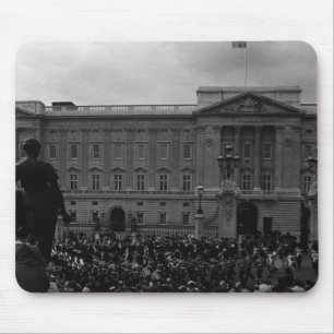 Vintag England London Old Guard Buckingham Palace Mousepad