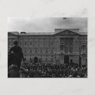 Vintag England London Old Guard Buckingham Palace Postkarte