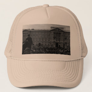 Vintag England London Old Guard Buckingham Palace Truckerkappe