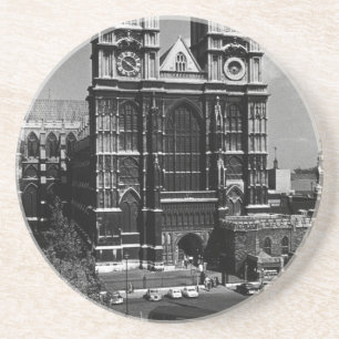 Vintag England London Westminster Abbey 1970 Untersetzer