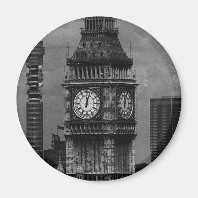Vintag-England-Postturm Big ben Magnet (Vorne)