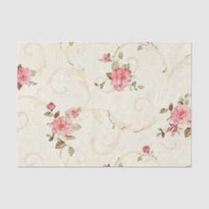 Vintag erblassen Sie - rosa Rose Seidenpapier