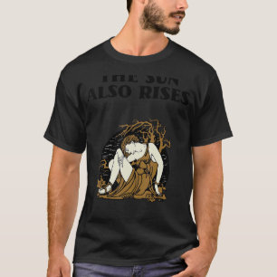 Vintag erhöht die Sonne auch das Frauenkostüm T-Shirt