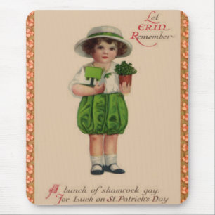 Vintag Erin Erinnern Mousepad