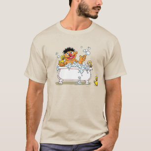 Vintag Ernie in Bathtub T-Shirt