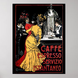 Vintag Espresso Poster