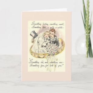 Vintag - Etwas Altes, etwas Neues, Karte