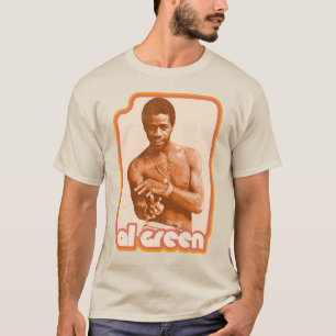Vintag Fade Al Green Soul Music Sänger T-Shirt