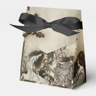 Vintag Fairies Arthur Rackham Art Fevor Box Geschenkschachtel