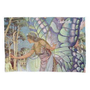 Vintag Fairy Kissenbezug