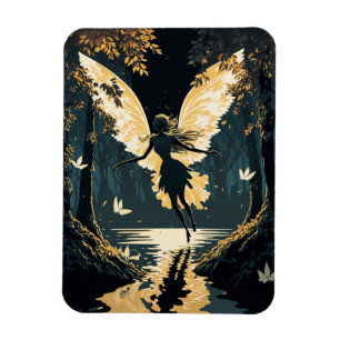 Vintag Fairy Magnet