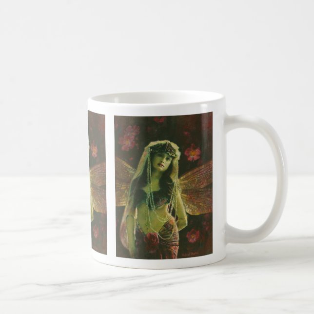 Vintag Fairy Nymph Tasse (Rechts)
