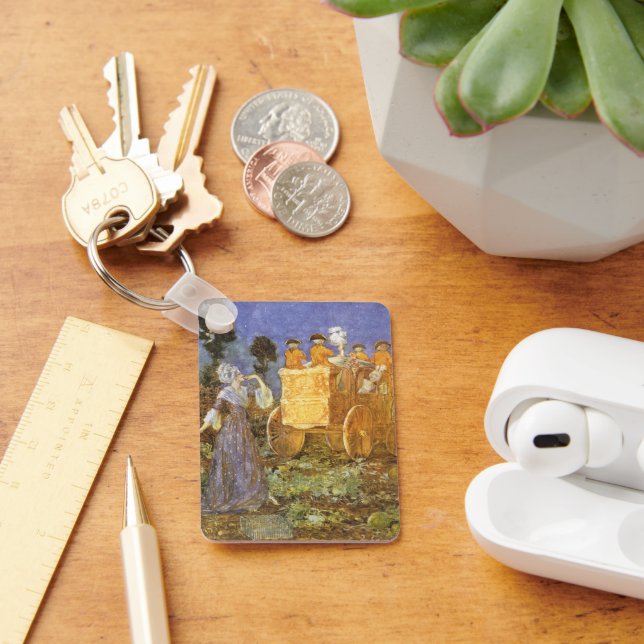 Vintag Fairy Tales Aschenputtel und Fairy Godmutte Schlüsselanhänger (Schreibtisch)