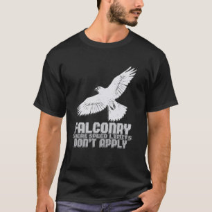 Vintag Falconry Funny Hawking Vogelbeobachtung Fal T-Shirt