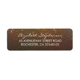 Vintag Fall Gold Glitz Hochzeit