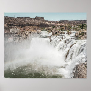 Vintag Falls // Grainy Dull Tone Beauty Poster