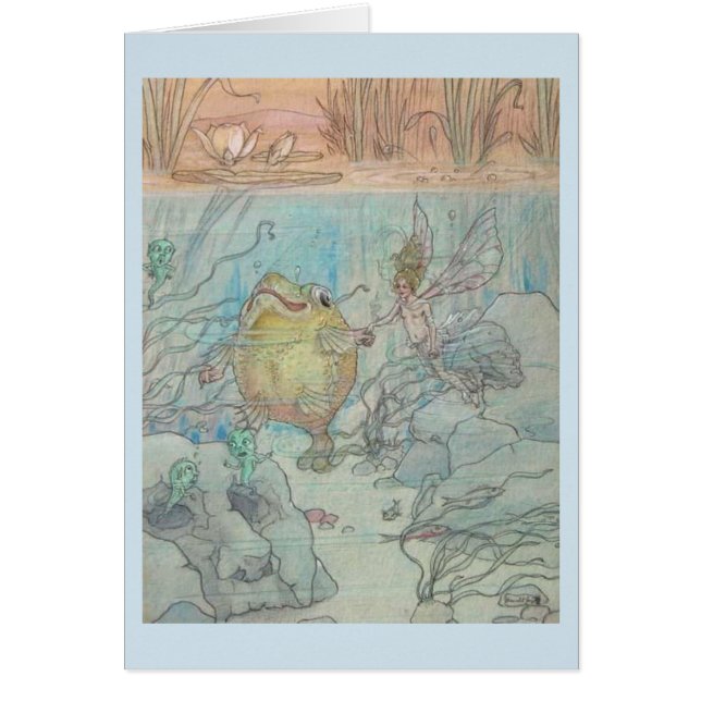 Vintag - Fee-u. Fisch-Tanzen - (Vorne)