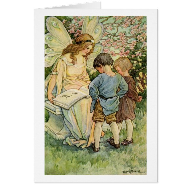 Vintag - feenhafte Lesung mit Kindern, (Vorne)