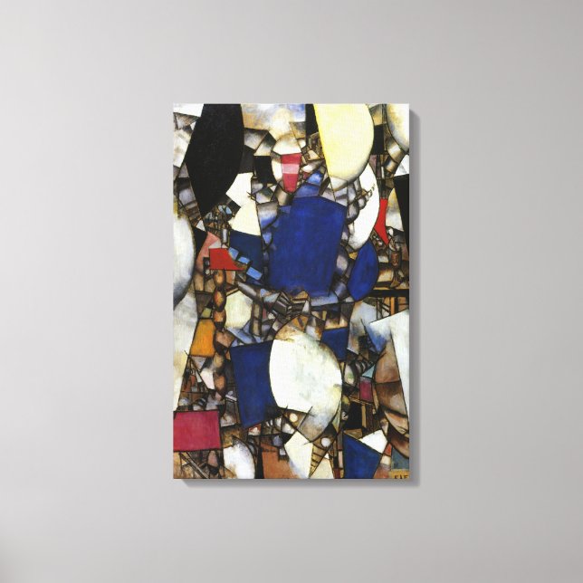 Vintag Fernand Leger Woman Leinwanddruck (Vorderseite)