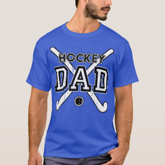 Vintag Field Hockey Vater Field Hockey Lover T-Shirt