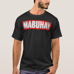 Vintag Filipino Mabuhay T-Shirt