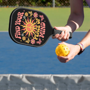 Vintag finden Sie Ihre Seelenfrieden Pickleball Schläger