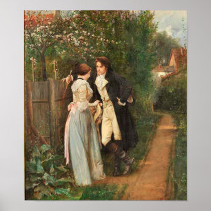 Vintag Fine Art Poster