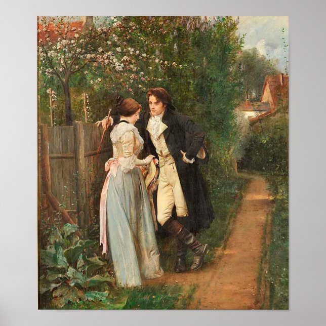 Vintag Fine Art Poster (Vorne)