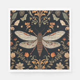 Vintag Firefly Garden Serviette