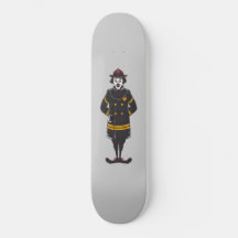 Vintag Fireman Clown