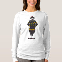 Vintag Fireman Clown