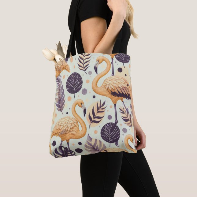 Vintag Flamingo Seamless (Von Nahem)