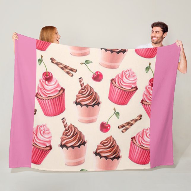 Vintag Fleecedecke (Beispiel)