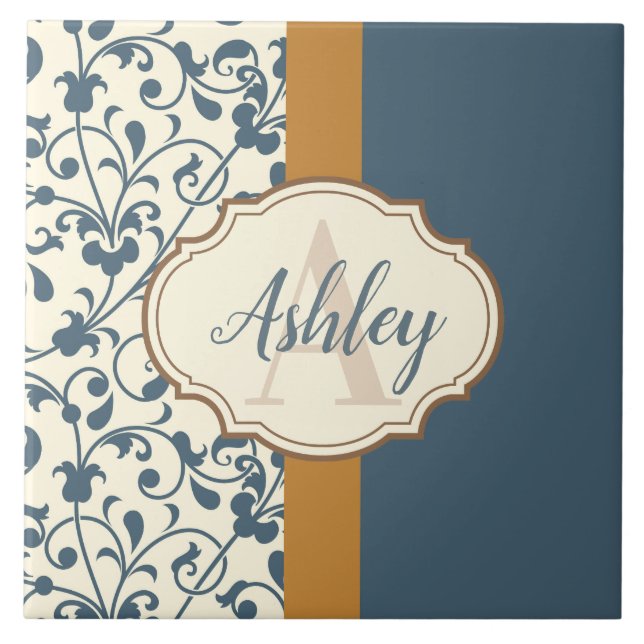 Vintag Fliese (Vorderseite)