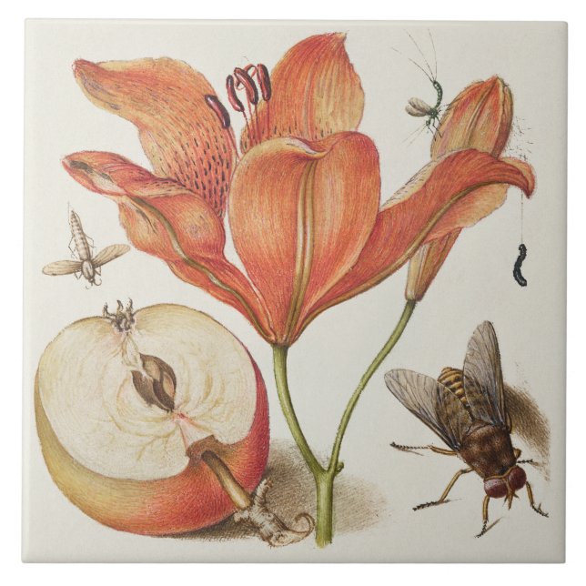 Vintag Fliese (Vorderseite)