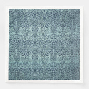 Vintag Floral Birds William Morris Brer Rabbit Serviette