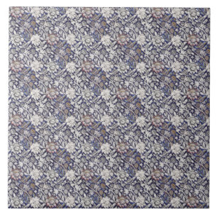 Vintag Floral Blue William Morris Wey Fliese