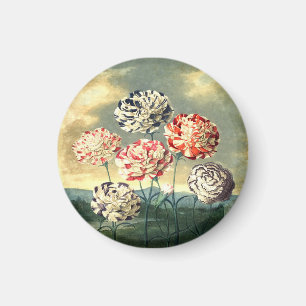 Vintag Floral Magnet