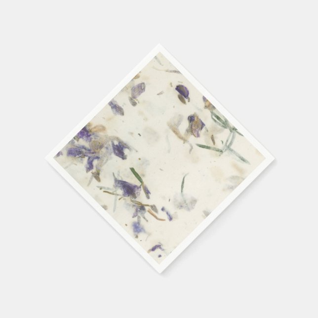 Vintag Floral Napkin Serviette (Ecke)