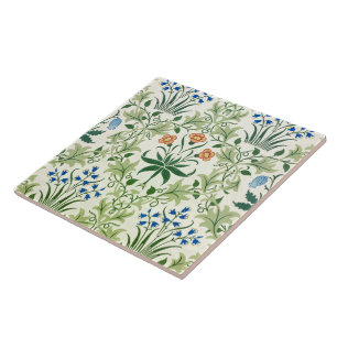Vintag Floral Pattern William Morris Fliese
