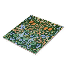 Vintag Floral Pattern William Morris Fliese
