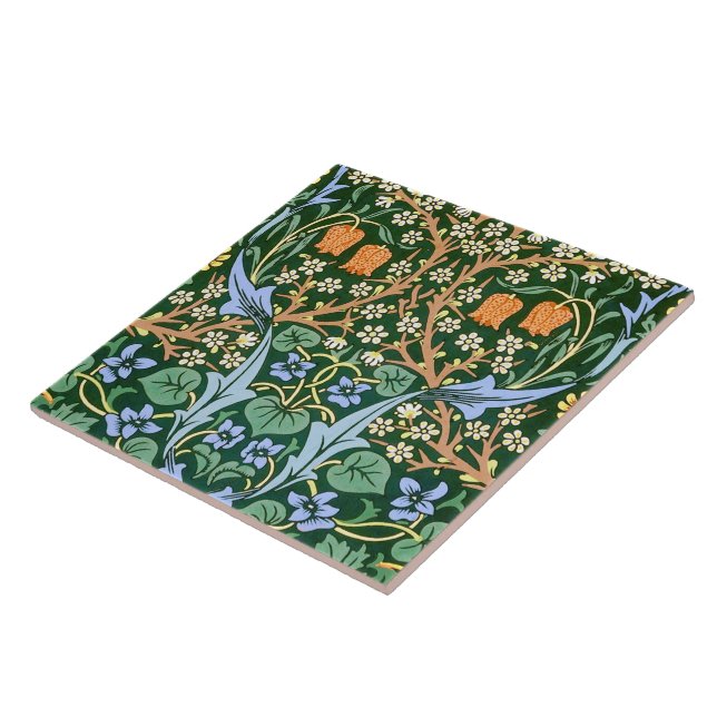 Vintag Floral Pattern William Morris Fliese (Seite)