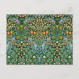 Vintag Floral Pattern William Morris Postkarte